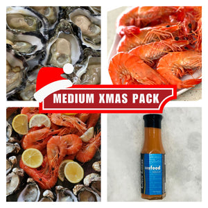 XMAS - MEDIUM SEAFOOD PACK (AUSSIE)