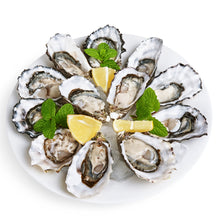 Load image into Gallery viewer, TIGER COOKED PRAWNS/ OYSTER - Tray
